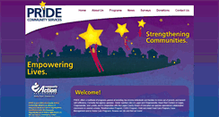 Desktop Screenshot of prideinlogan.com